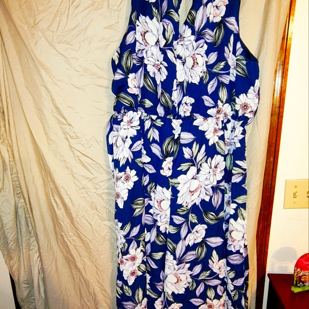 Boutique Plus Size Jumpsuit